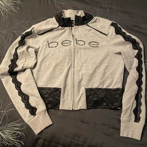 Bebe Crop Sweatshirt